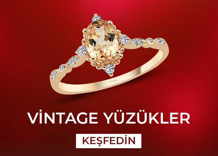 Vintage Yüzükler