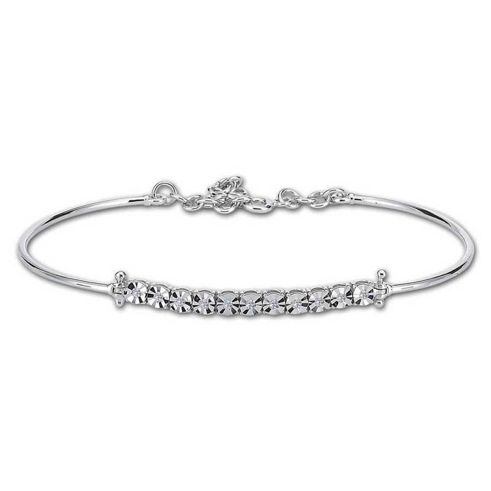 0.10 Karat Pırlanta Baget Bileklik - BLK00170