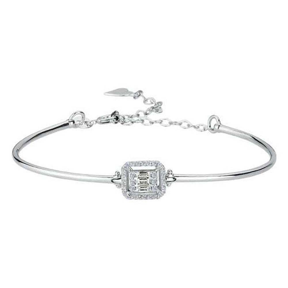 0,19 Karat Pırlanta Baget Bileklik - BLK4213