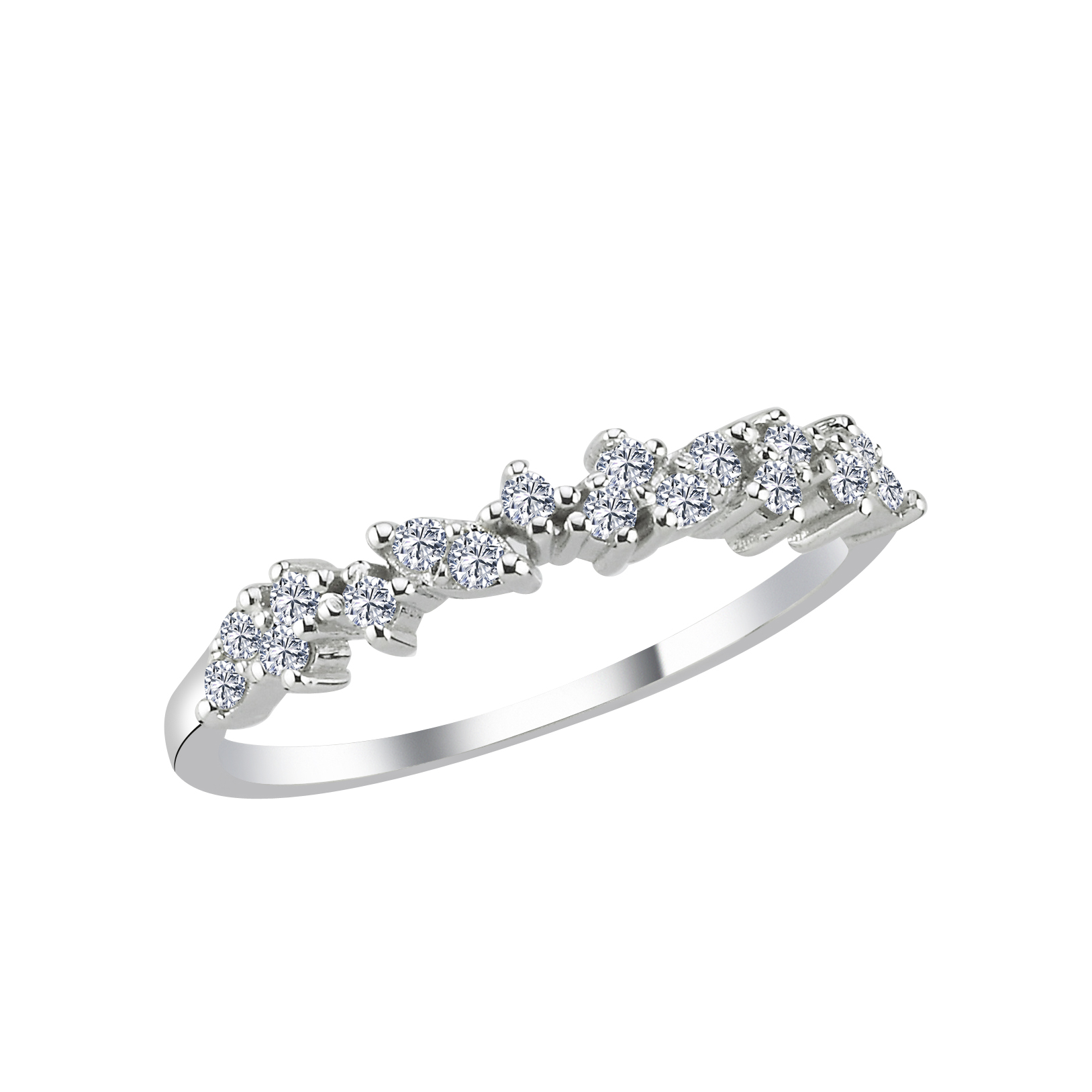 0.19 Karat Pırlanta Yarımtur - YRTR5613