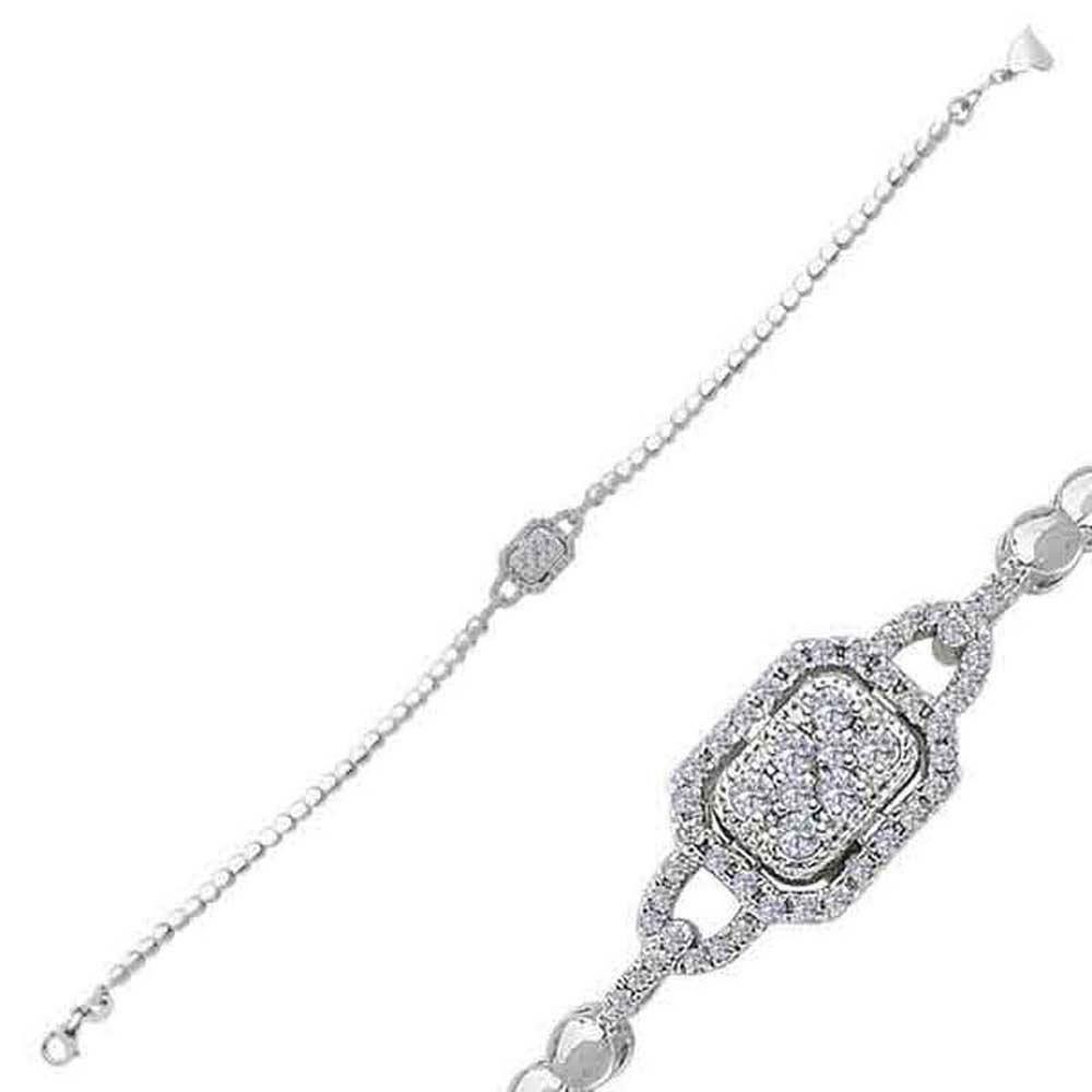 0,24 Karat Pırlanta Fantezi Bileklik - B004220