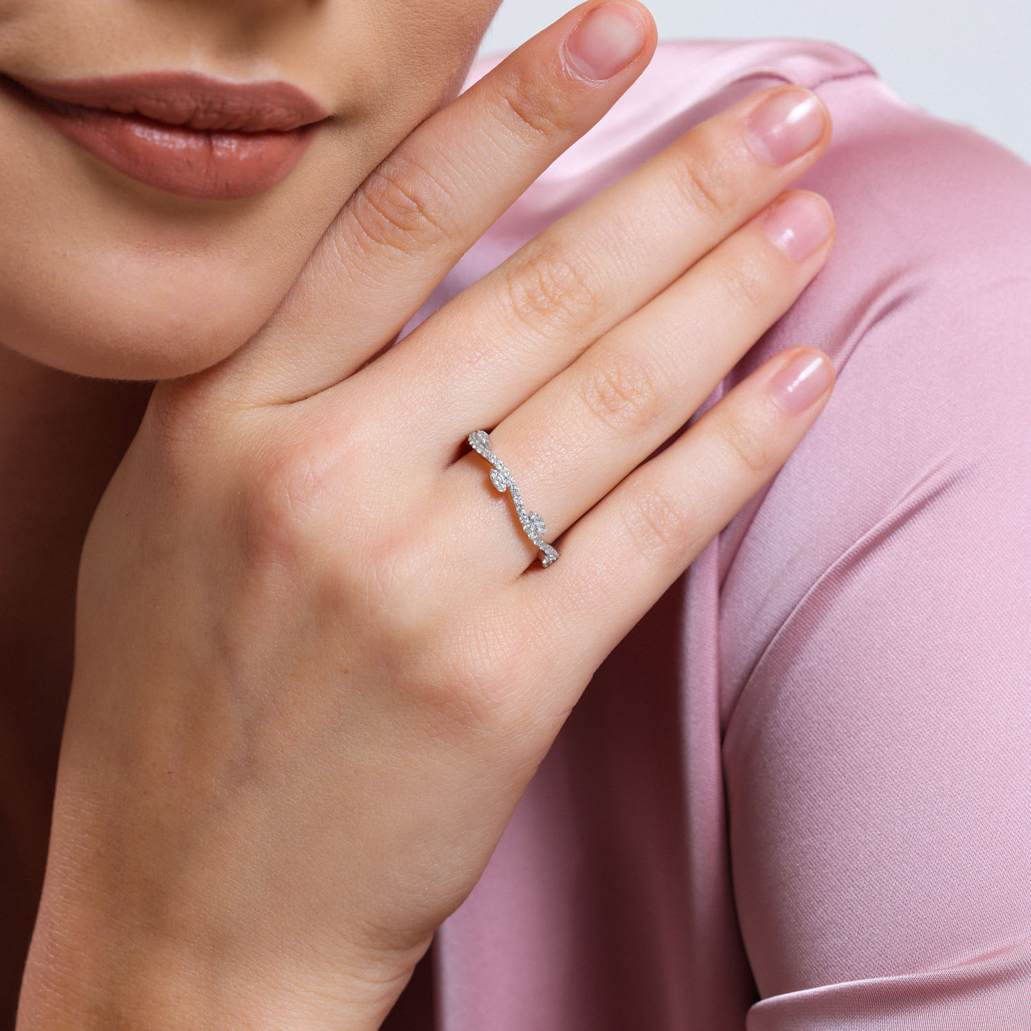 0.29 Karat Pırlanta Yüzük - YRTR0477