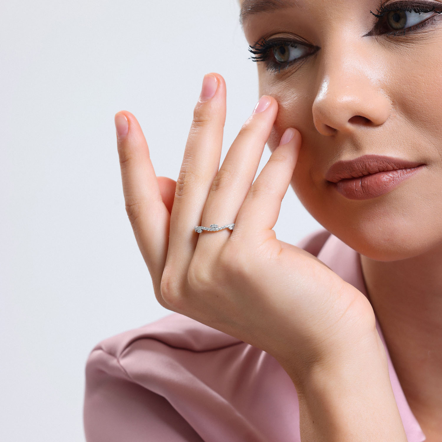 0.29 Karat Pırlanta Yüzük - YRTR0477