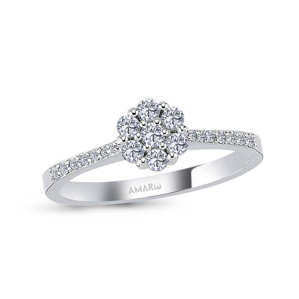 0.31 Karat Pırlanta Koronet Yüzük - YZCR1001-3