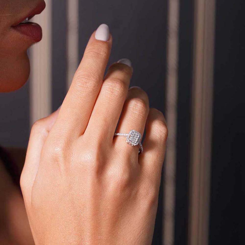 0.34 Karat Pırlanta Yüzük