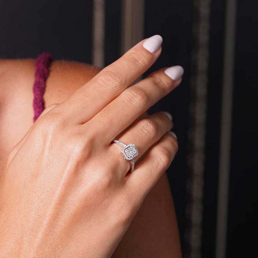 0.34 Karat Pırlanta Yüzük