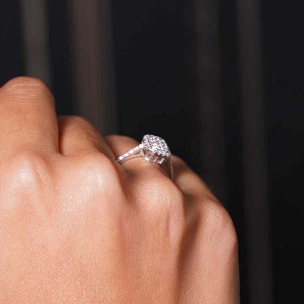 0.34 Karat Pırlanta Yüzük