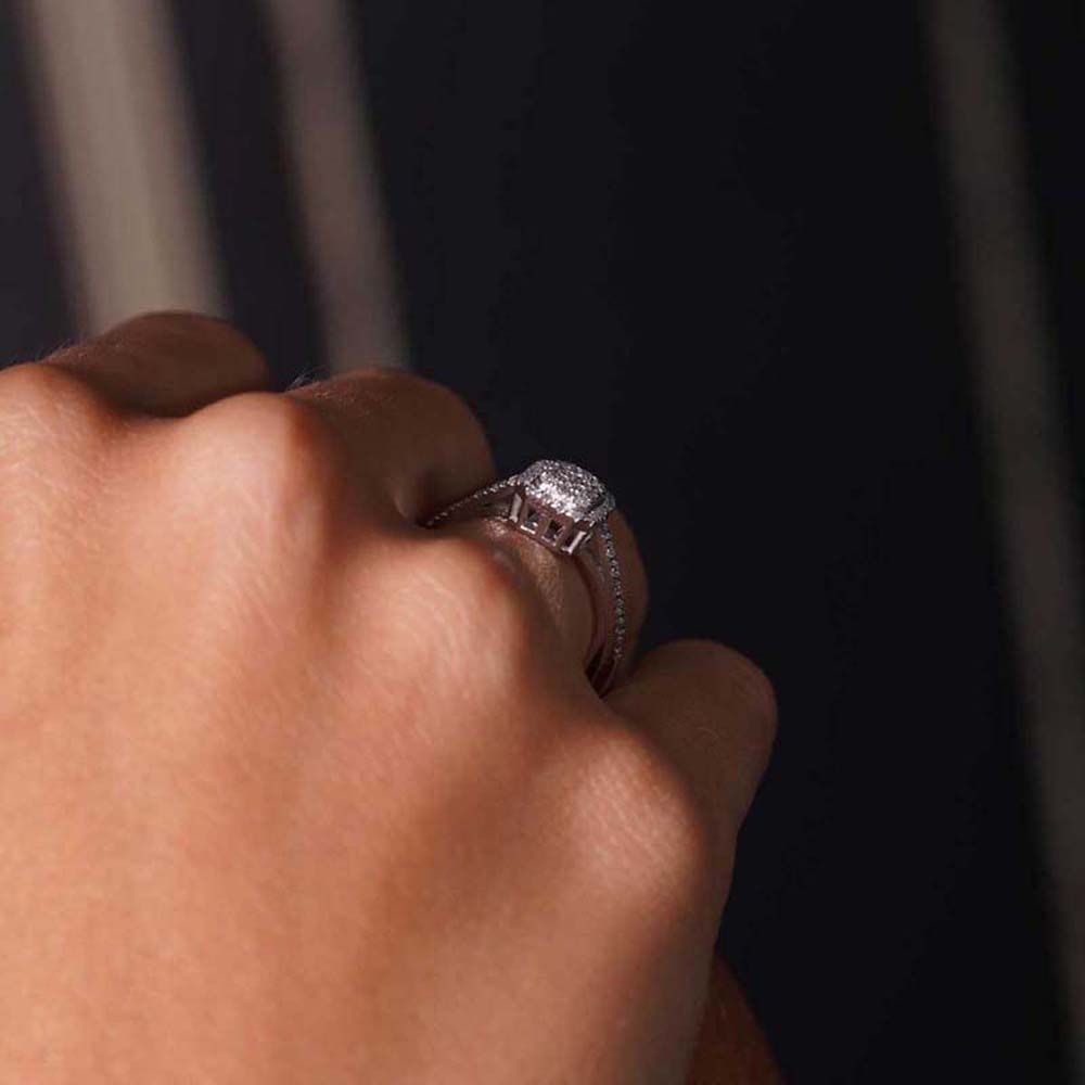 0.34 Karat Pırlanta Yüzük