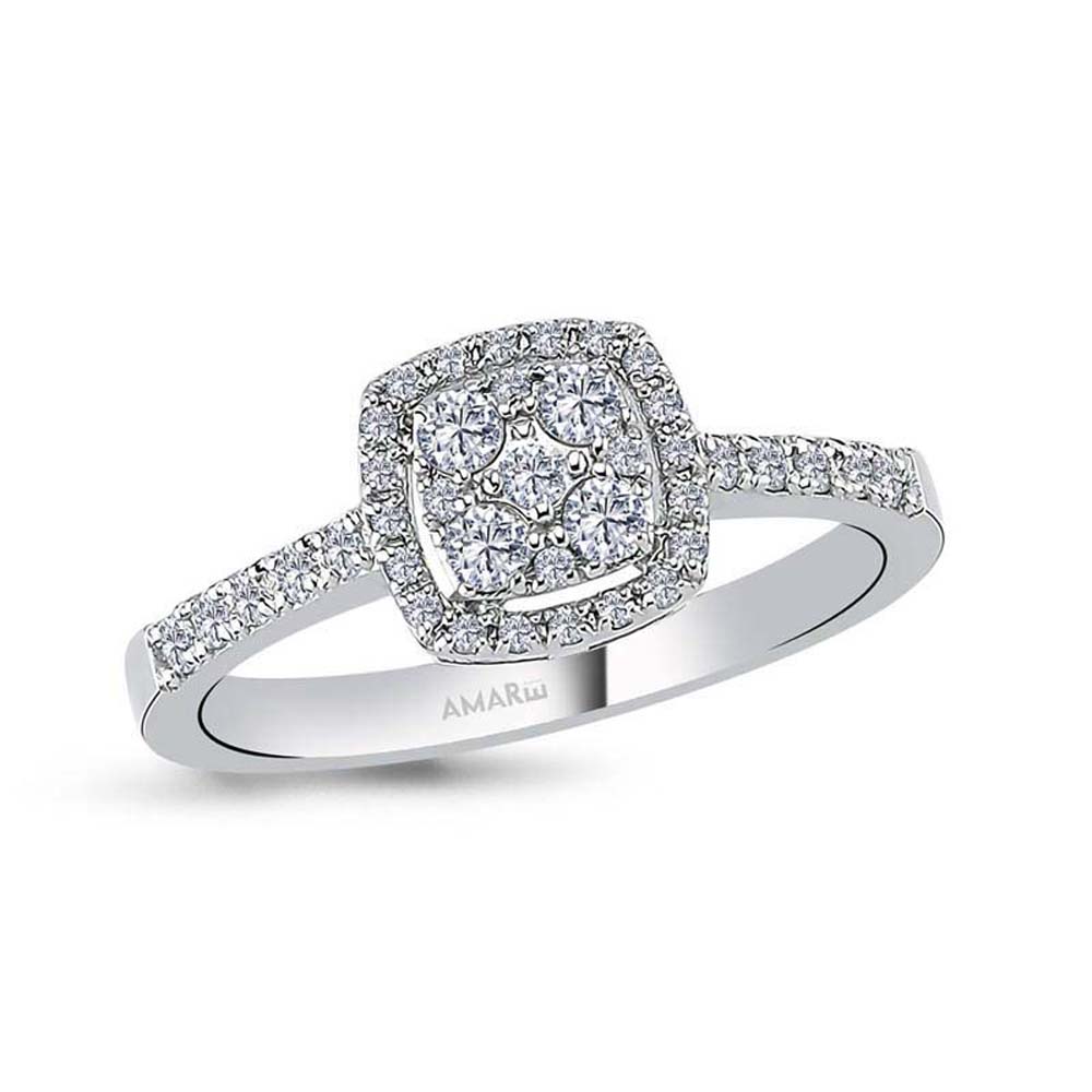 0.40 Karat Pırlanta Koronet Yüzük - YF00101