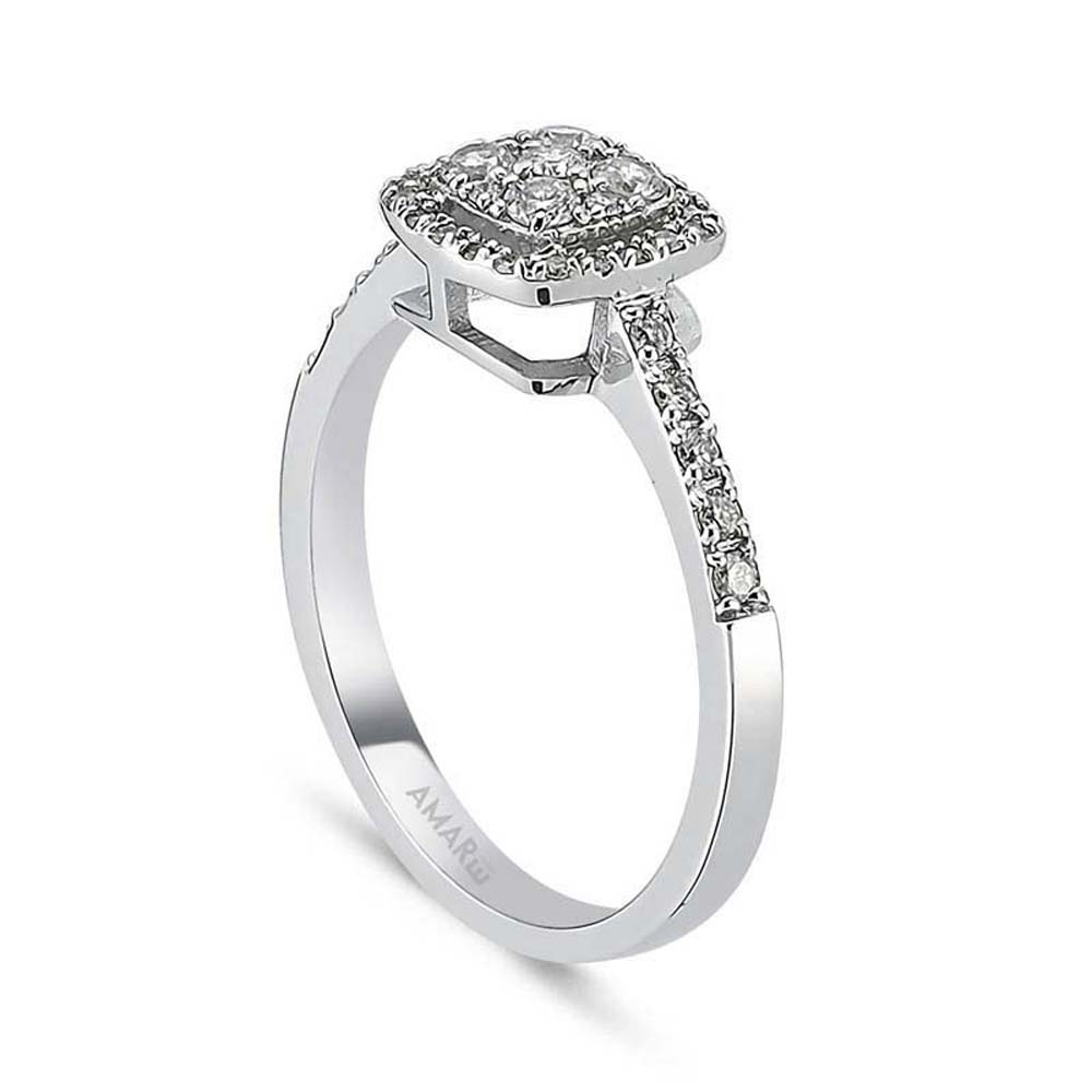 0.40 Karat Pırlanta Koronet Yüzük - YF00101