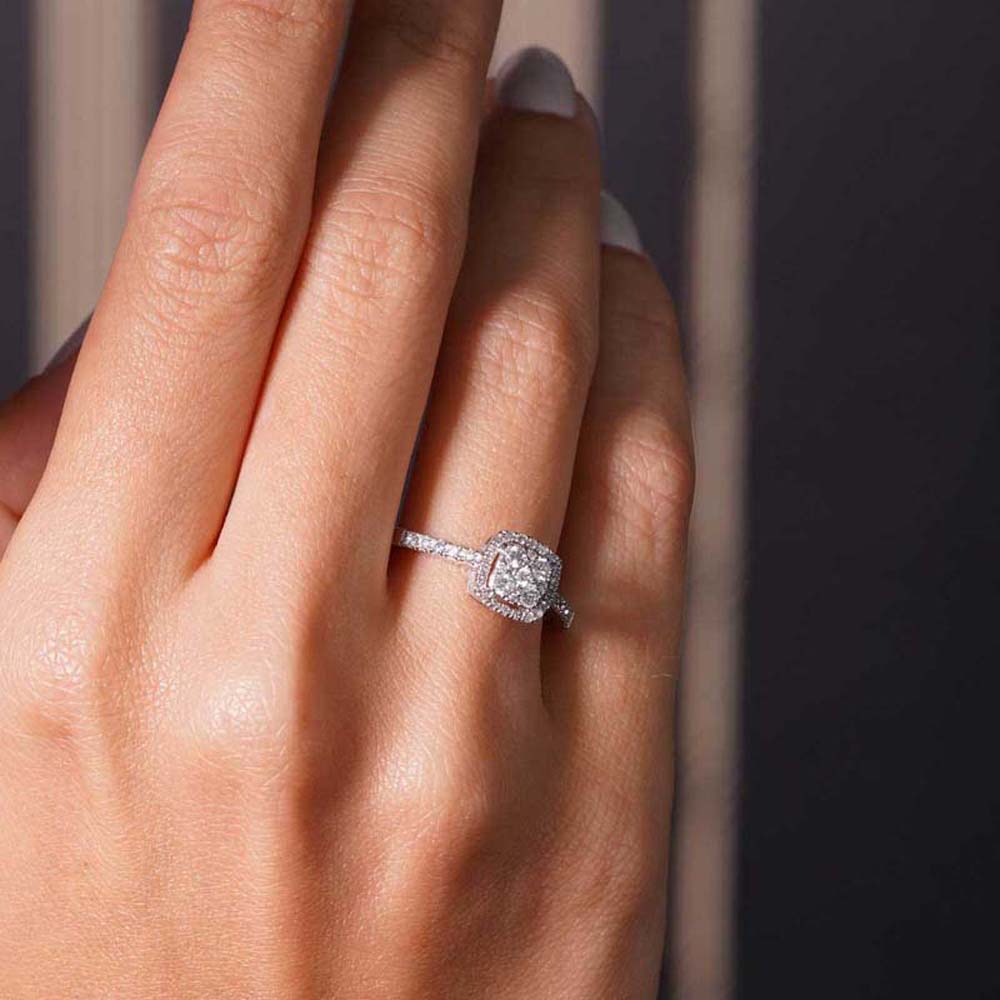 0.40 Karat Pırlanta Koronet Yüzük - YF00101