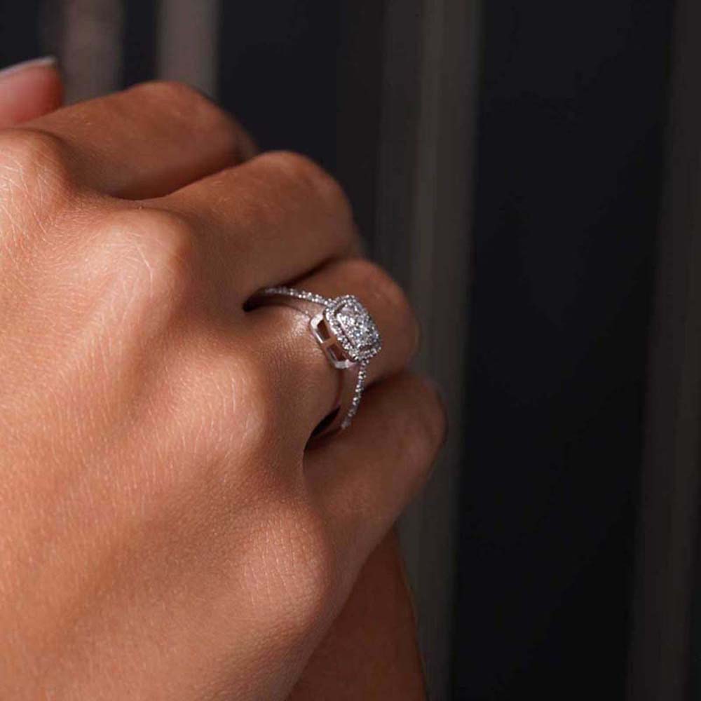 0.40 Karat Pırlanta Koronet Yüzük - YF00101