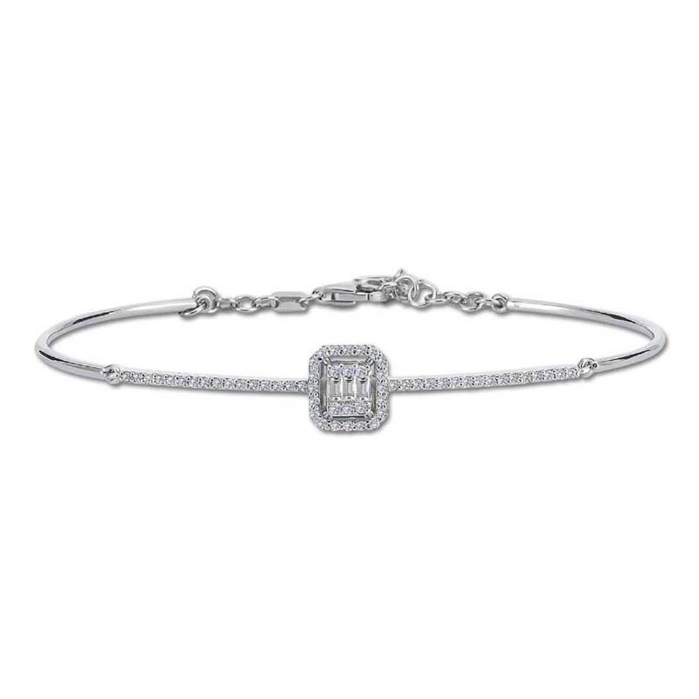 0.41 Karat Pırlanta Baget Bileklik - BLK00188