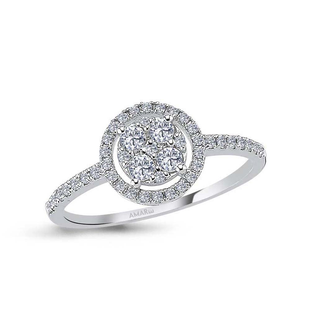 0.41 Karat Pırlanta Koronet Yüzük - YF00103