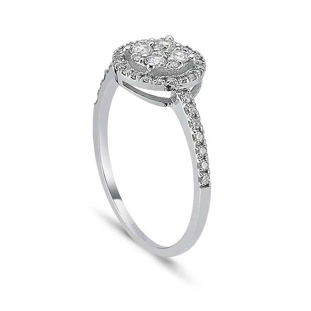 0.41 Karat Pırlanta Koronet Yüzük - YF00103