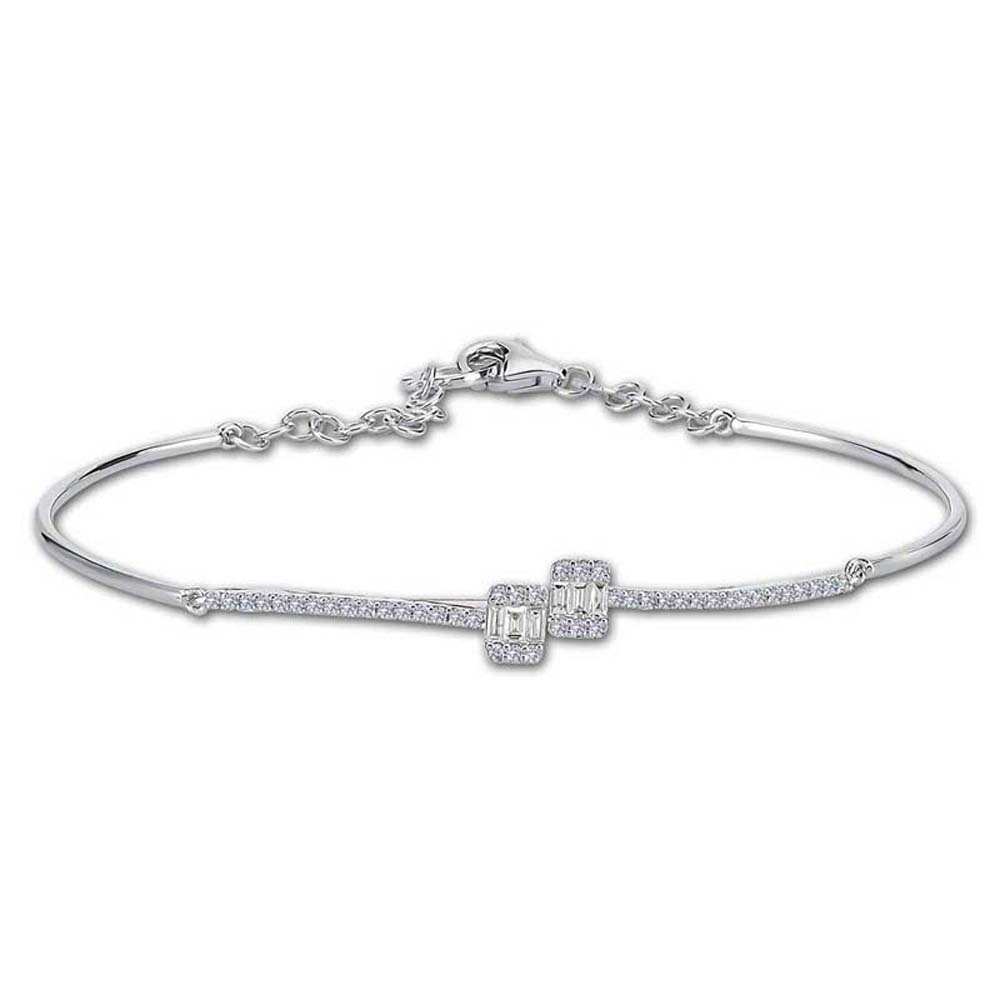 0.43 Karat Pırlanta Baget Bileklik - BLK00180