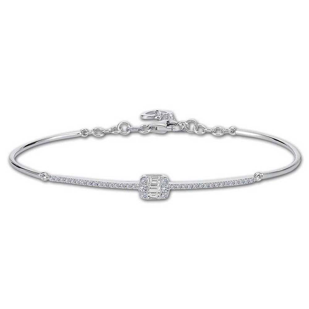 0.43 Karat Pırlanta Baget Bileklik - BLK00183