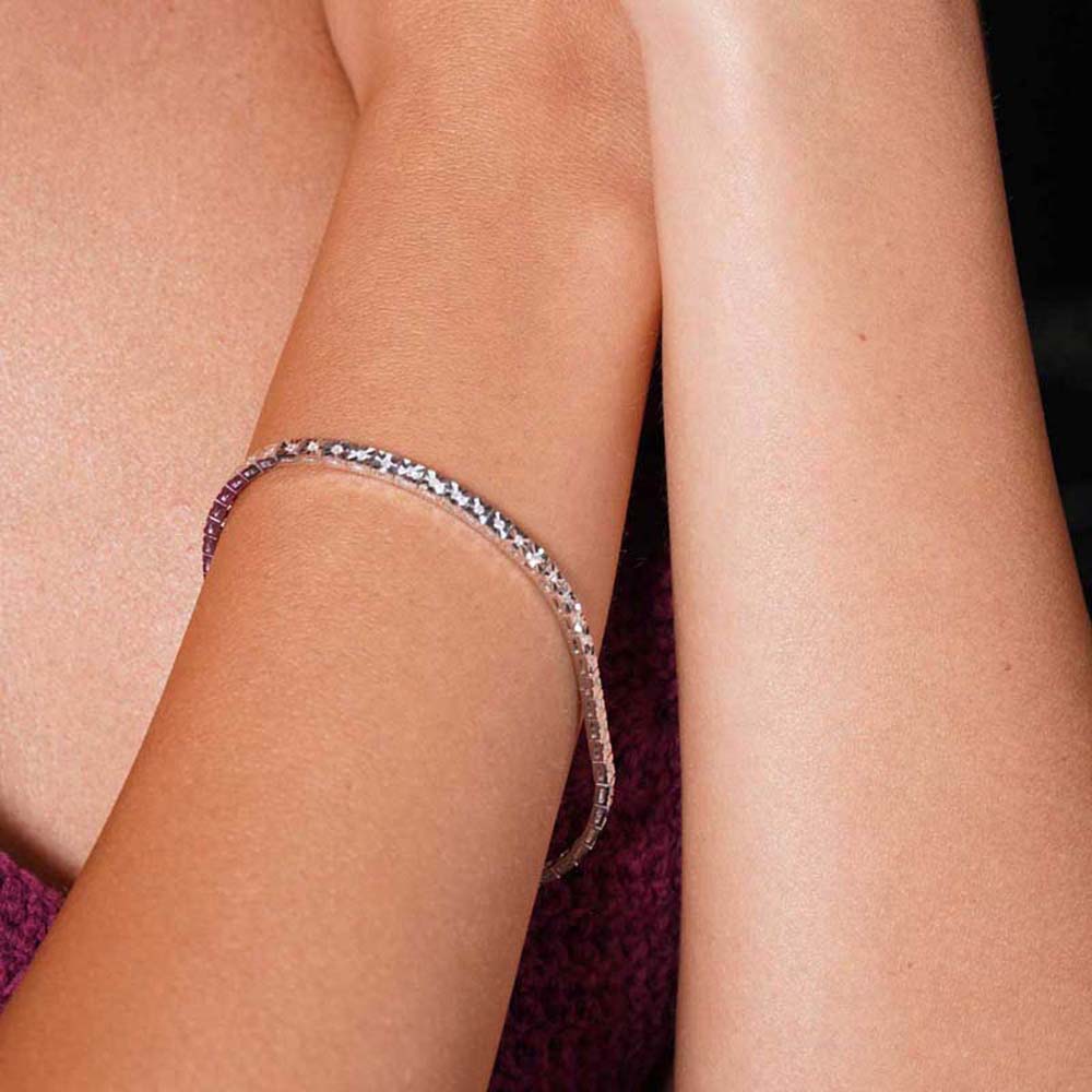 0.48 Karat Pırlanta Baget Bileklik - BLK00179