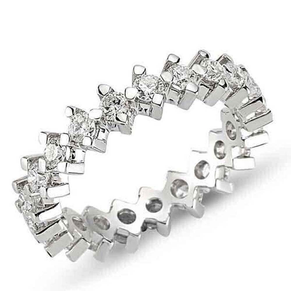 0.56 Karat Pırlanta Tamtur Yüzük - B003065