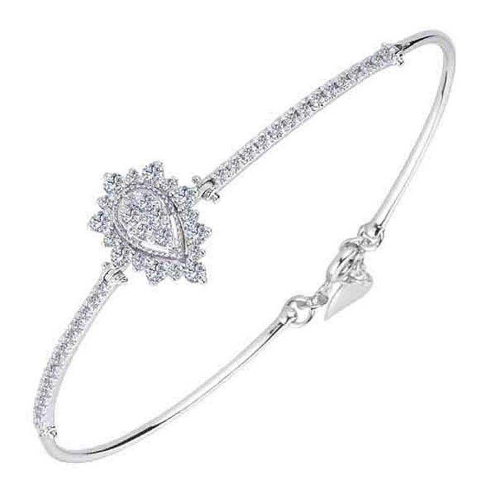 0,67 Karat Pırlanta Fantezi Bileklik - BLK4222