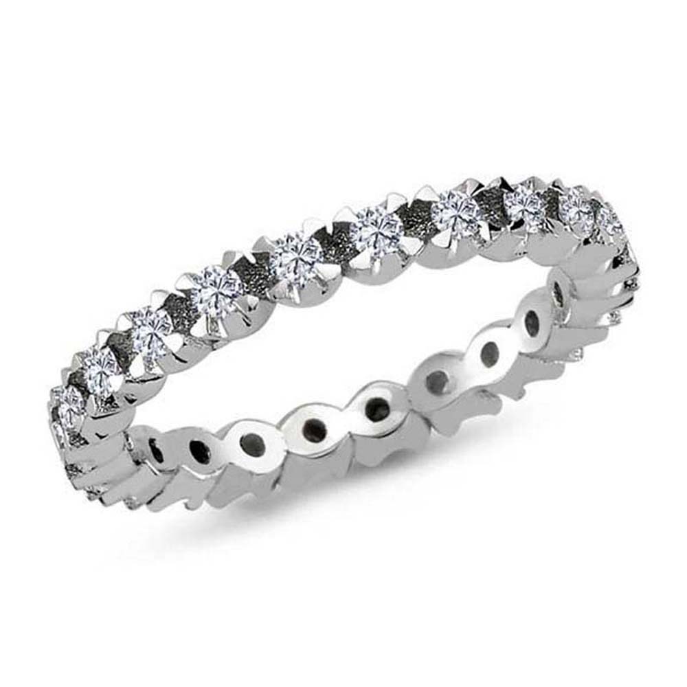 0.73 Karat Pırlanta Tamtur Yüzük