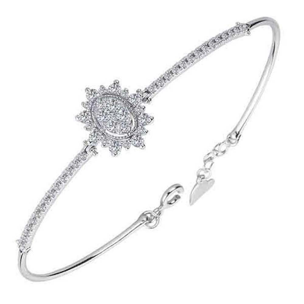 0,75 Karat Pırlanta Fantezi Bileklik - B004223