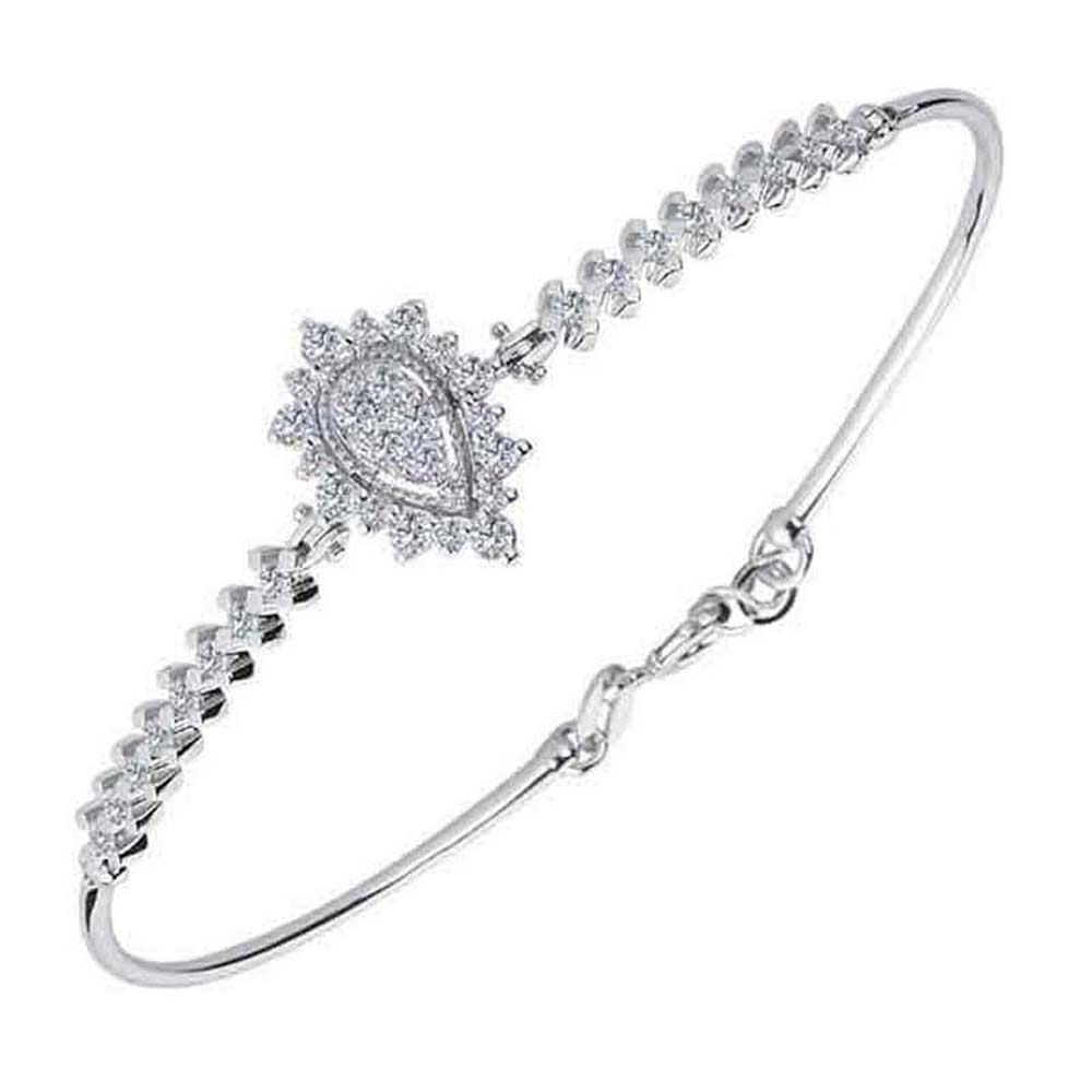 0,76 Karat Pırlanta Fantezi Bileklik - B004221