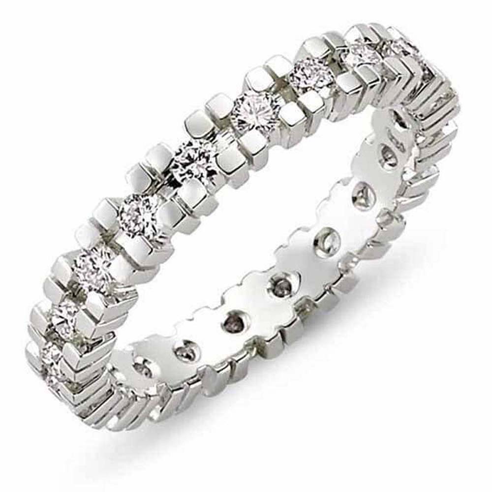 0.83 Karat Pırlanta Tamtur Yüzük - B003069