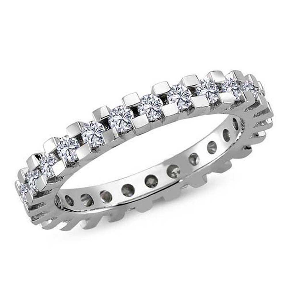 1.00 Karat Pırlanta Tamtur Yüzük - B004030