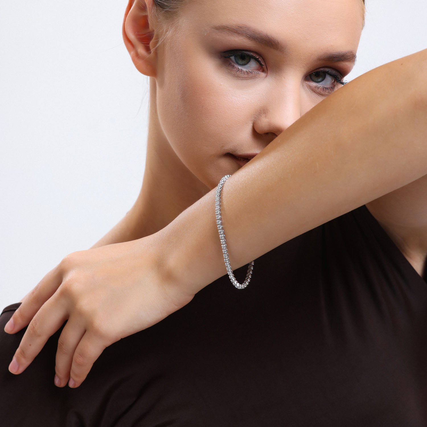 2.36 Karat Pırlanta Su Yolu Bileklik - SYLBLK665-003