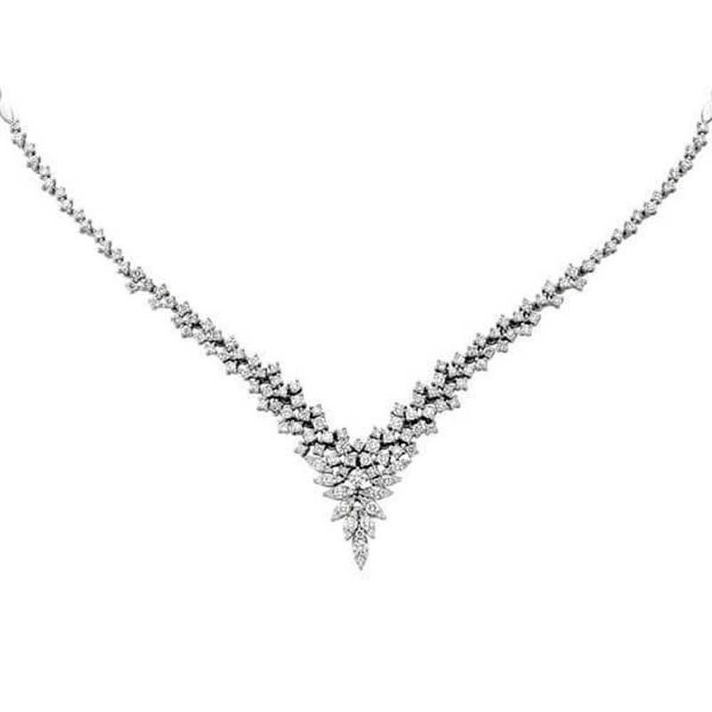 3,41 Karat Pırlanta Gerdanlık - B004133