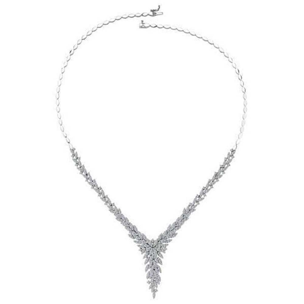 6,43 Karat Pırlanta Gerdanlık - B004129